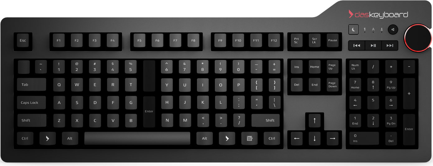 Ortholinear Keyboard