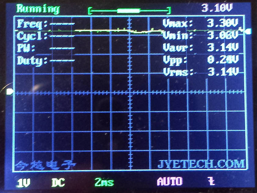Voltage drop with 1000µF capacitor